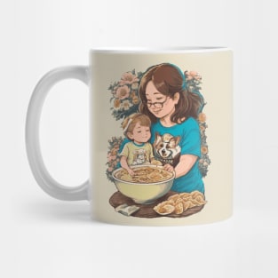 Mother and Son, Child Relationship Mug